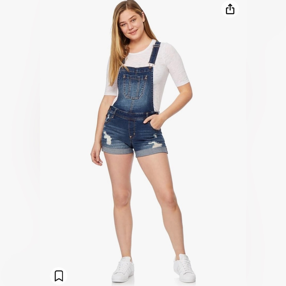 Wallflower Juniors Shortalls Size M